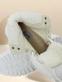 Discount Śniegowce damskie Dabendas Śniegowce|Botki Z Grubym Ociepleniem