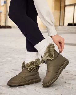 Best Śniegowce damskie Nesisa Śniegowce|Botki Z Delikatnym Ociepleniem