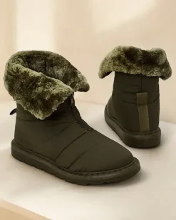 Best Śniegowce damskie Nesisa Śniegowce|Botki Z Delikatnym Ociepleniem