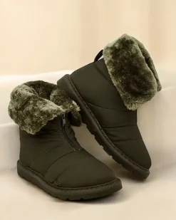 Best Śniegowce damskie Nesisa Śniegowce|Botki Z Delikatnym Ociepleniem