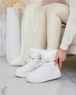 Outlet Śniegowce damskie Alinnia Śniegowce|Botki Z Grubym Ociepleniem