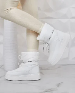 Outlet Śniegowce damskie Alinnia Śniegowce|Botki Z Grubym Ociepleniem