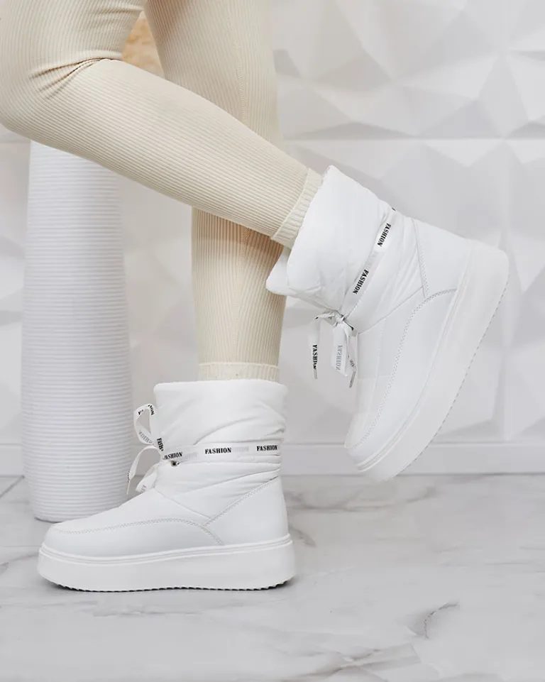 Outlet Śniegowce damskie Alinnia Śniegowce|Botki Z Grubym Ociepleniem