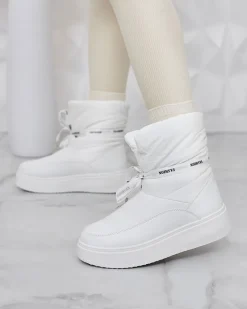 Outlet Śniegowce damskie Alinnia Śniegowce|Botki Z Grubym Ociepleniem