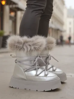 Clearance Śniegowce damskie Melioz Śniegowce