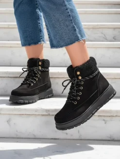 Śniegowce damskie Bomion Śniegowce|Trapery