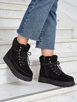 Śniegowce damskie Bomion Śniegowce|Trapery