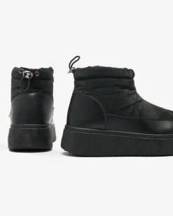 Sale Śniegowce damskie w m kolorze Fopinia Śniegowce|Botki Z Grubym Ociepleniem