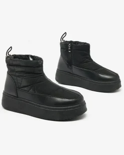 Sale Śniegowce damskie w m kolorze Fopinia Śniegowce|Botki Z Grubym Ociepleniem