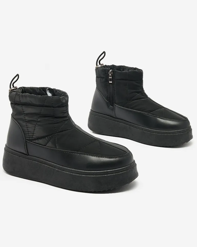 Sale Śniegowce damskie w m kolorze Fopinia Śniegowce|Botki Z Grubym Ociepleniem