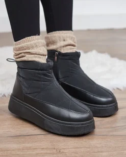 Sale Śniegowce damskie w m kolorze Fopinia Śniegowce|Botki Z Grubym Ociepleniem