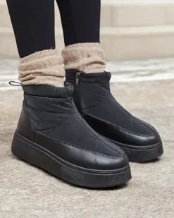 Sale Śniegowce damskie w m kolorze Fopinia Śniegowce|Botki Z Grubym Ociepleniem