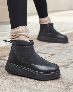 Sale Śniegowce damskie w m kolorze Fopinia Śniegowce|Botki Z Grubym Ociepleniem