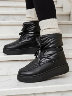 New Śniegowce damskie Alinnia Śniegowce|Botki Z Grubym Ociepleniem