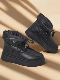 New Śniegowce damskie Alinnia Śniegowce|Botki Z Grubym Ociepleniem