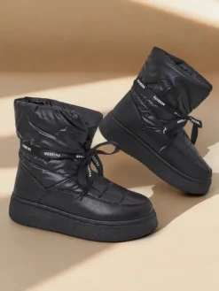 New Śniegowce damskie Alinnia Śniegowce|Botki Z Grubym Ociepleniem