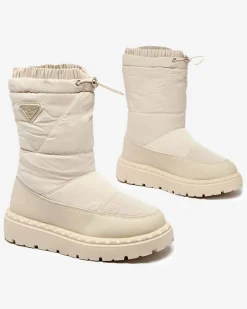 Online Śniegowce damskie Yoppella Śniegowce|Botki Z Grubym Ociepleniem