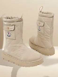 Śniegowce damskie Eloig Śniegowce|Botki Z Delikatnym Ociepleniem