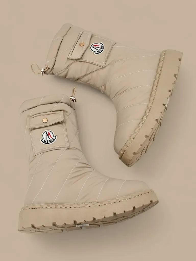 Śniegowce damskie Eloig Śniegowce|Botki Z Delikatnym Ociepleniem