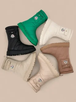 Śniegowce damskie Eloig Śniegowce|Botki Z Delikatnym Ociepleniem