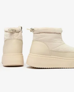 New Śniegowce damskie w m kolorze Fopinia Śniegowce|Botki Z Grubym Ociepleniem
