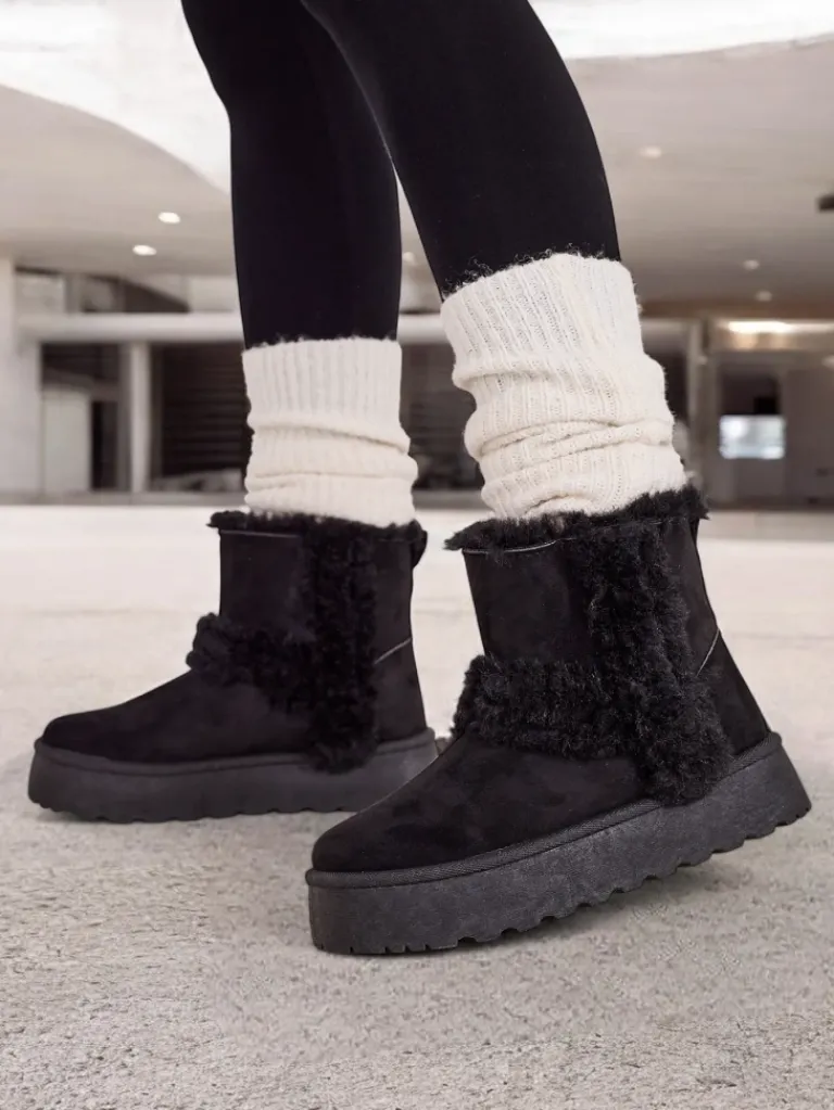 Sale Śniegowce damskie Rylly Śniegowce|Botki Z Delikatnym Ociepleniem