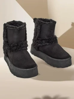 Sale Śniegowce damskie Rylly Śniegowce|Botki Z Delikatnym Ociepleniem