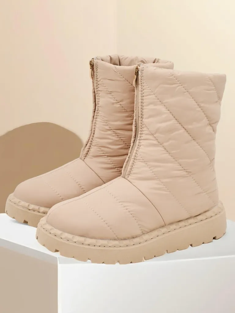 Śniegowce damskie Esissa Śniegowce|Botki Z Delikatnym Ociepleniem