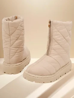 Śniegowce damskie Esissa Śniegowce|Botki Z Delikatnym Ociepleniem