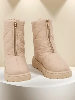 Śniegowce damskie Esissa Śniegowce|Botki Z Delikatnym Ociepleniem