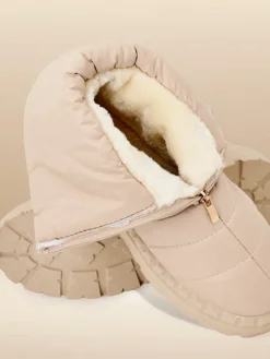 Śniegowce damskie Esissa Śniegowce|Botki Z Delikatnym Ociepleniem