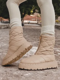 Śniegowce damskie Esissa Śniegowce|Botki Z Delikatnym Ociepleniem