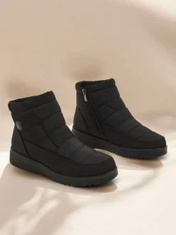 Sale Śniegowce damskie Fiegose Śniegowce|Botki Z Delikatnym Ociepleniem