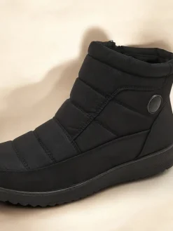 Sale Śniegowce damskie Fiegose Śniegowce|Botki Z Delikatnym Ociepleniem