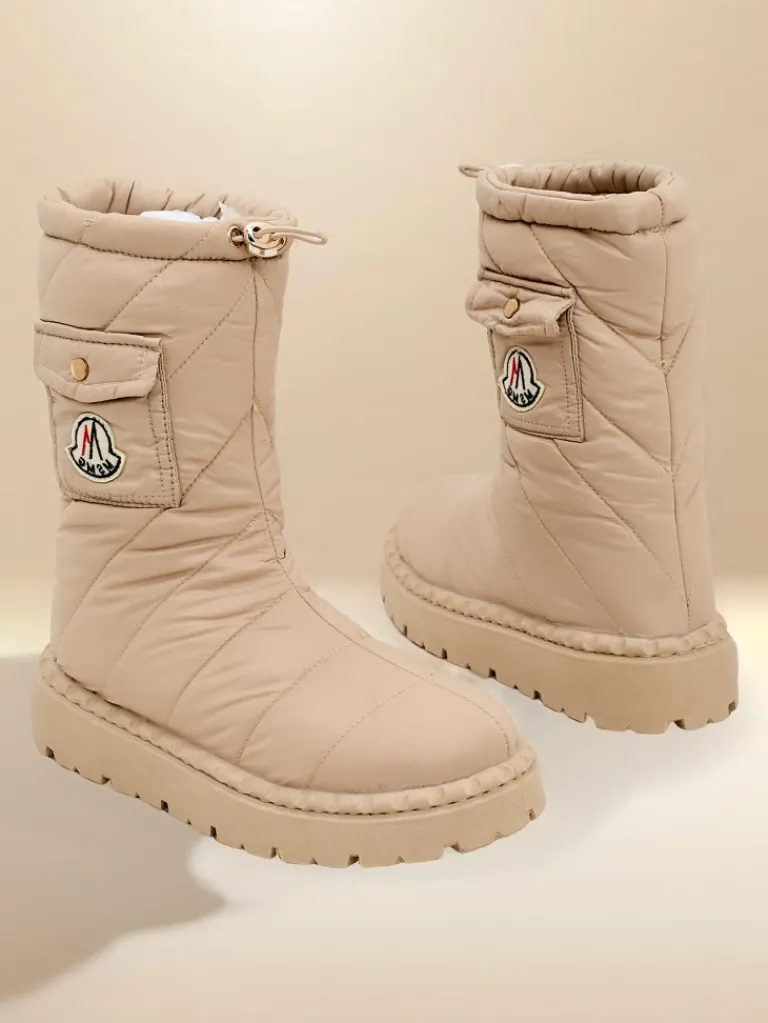 Śniegowce damskie Eloig Śniegowce|Botki Z Delikatnym Ociepleniem