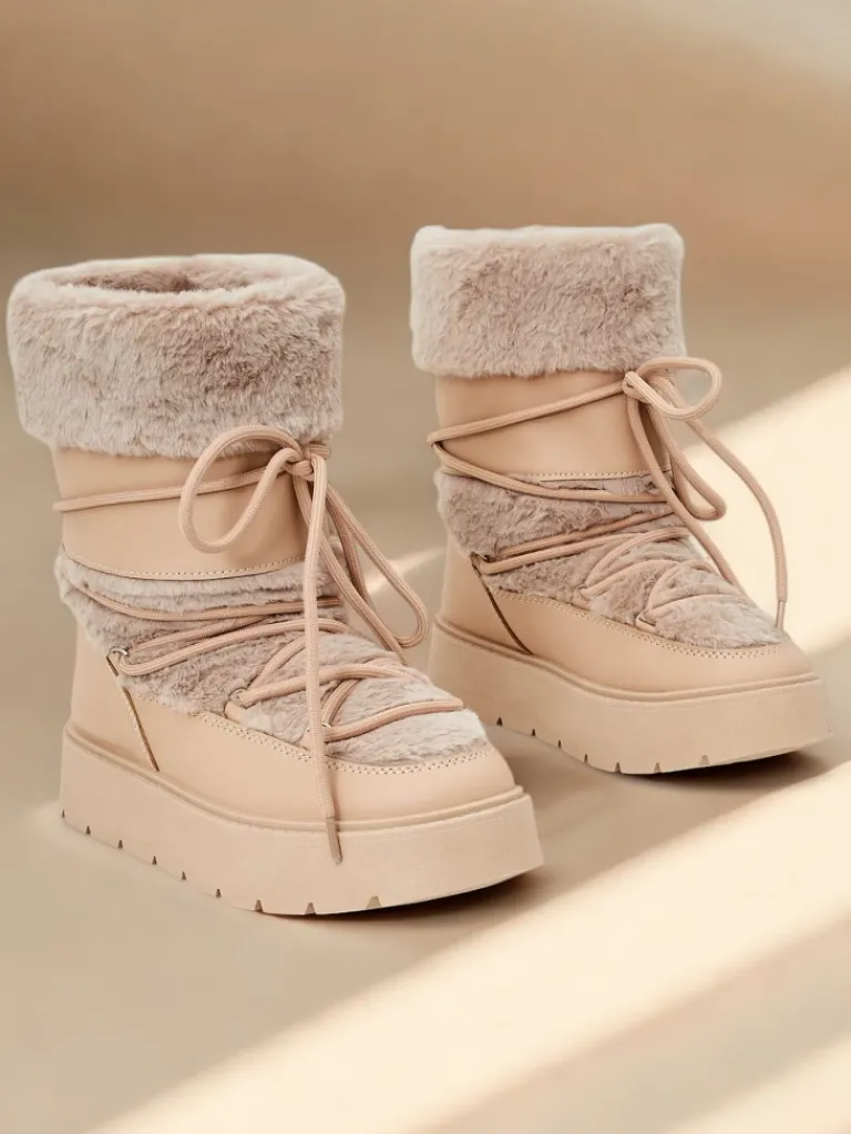 Best Śniegowce damskie Volio Śniegowce|Nowość