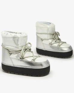 Śniegowce damskie sznurowane Yevnoie Śniegowce|Botki Z Delikatnym Ociepleniem