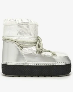 Śniegowce damskie sznurowane Yevnoie Śniegowce|Botki Z Delikatnym Ociepleniem