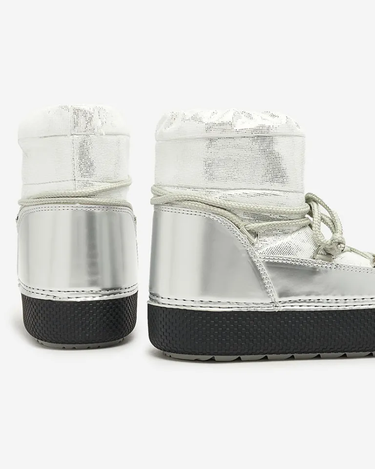 Śniegowce damskie sznurowane Yevnoie Śniegowce|Botki Z Delikatnym Ociepleniem