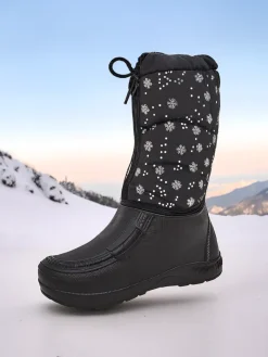 Sale Śniegowce damskie Gomerres Śniegowce|Botki Z Delikatnym Ociepleniem