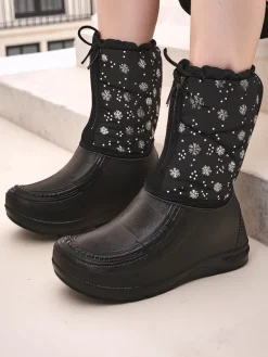 Sale Śniegowce damskie Gomerres Śniegowce|Botki Z Delikatnym Ociepleniem