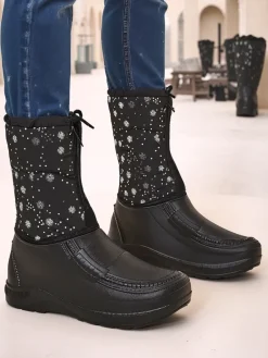 Sale Śniegowce damskie Gomerres Śniegowce|Botki Z Delikatnym Ociepleniem