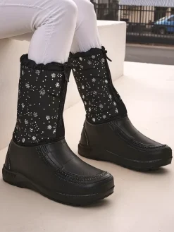 Sale Śniegowce damskie Gomerres Śniegowce|Botki Z Delikatnym Ociepleniem