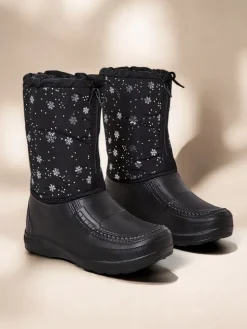 Sale Śniegowce damskie Gomerres Śniegowce|Botki Z Delikatnym Ociepleniem