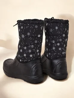 Sale Śniegowce damskie Gomerres Śniegowce|Botki Z Delikatnym Ociepleniem