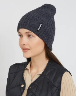 Clearance Ocieplana damska czapka Damskie Czapki I Kapelusze