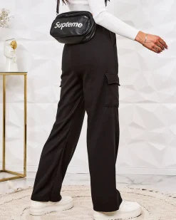 Online Ocieplane damskie spodnie typu bojówki Spodnie Cargo