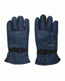Best Ocieplane rękawice męskie z regulacją w nadgarstku Rękawiczki
