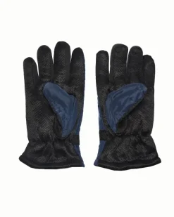 Best Ocieplane rękawice męskie z regulacją w nadgarstku Rękawiczki