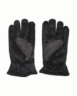 Discount Ocieplane rękawice męskie z regulacją w nadgarstku Rękawiczki